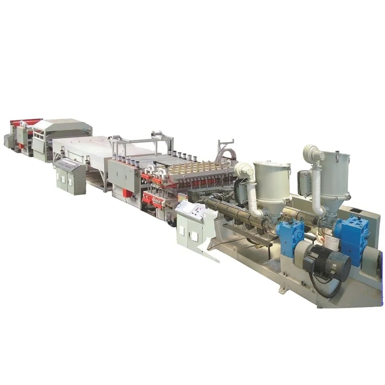 Pp Pe Plastic Hollow Corrugated Coroplast Grid Sheet Board Profile Sign Extrusion Making Machine