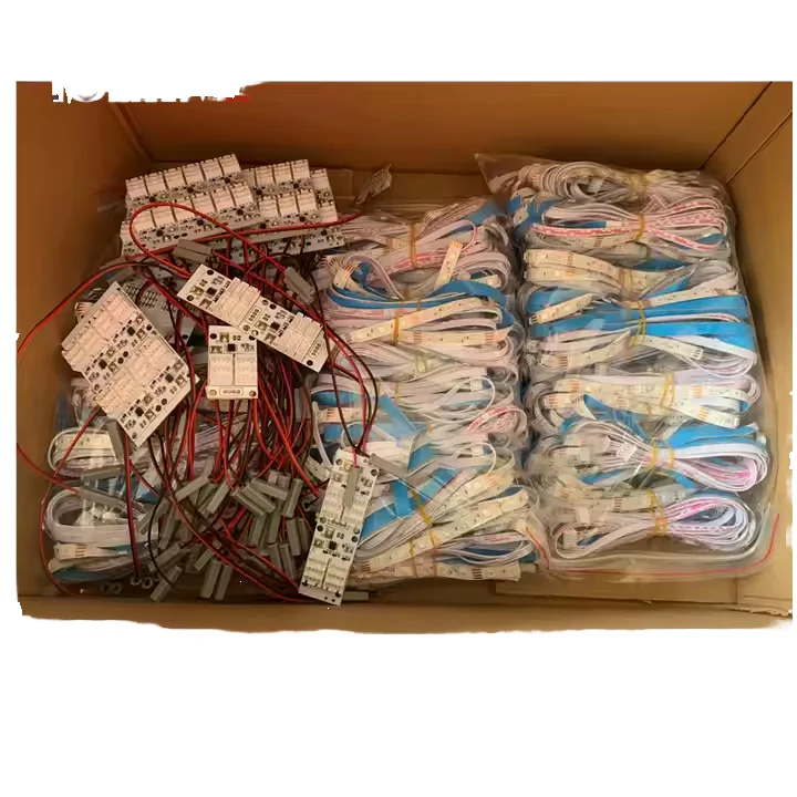 Running Water LED Strip Flowing Co-extrusion Silicone Built-in LED Strip Flexible with Power Supply