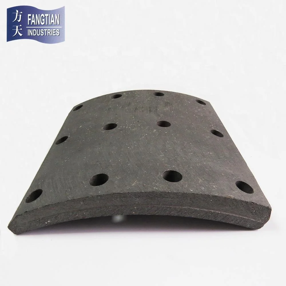 Non-asbestos  brake lining 19938 for truck