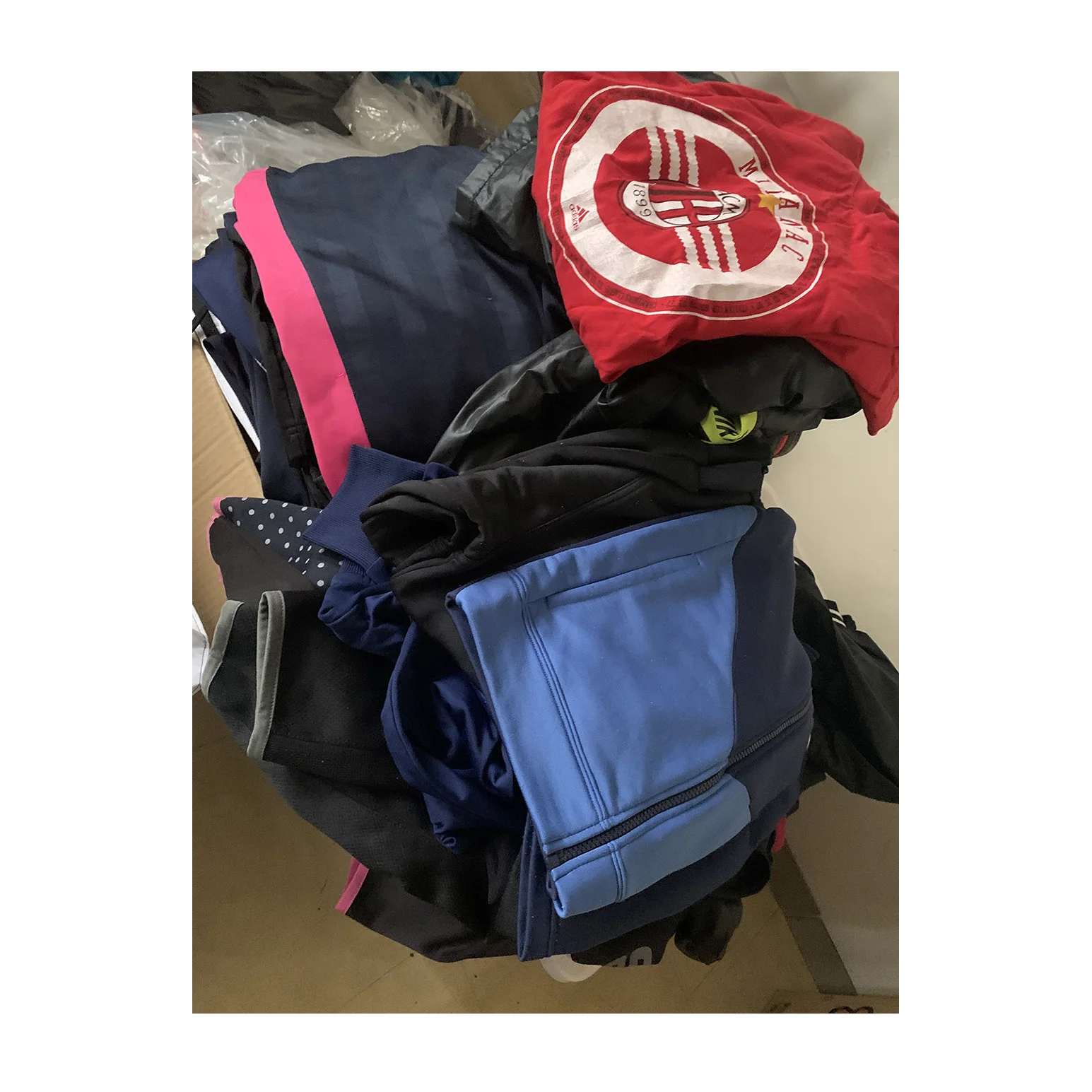 High quality wholesale sportswear second hand clothes used in bulk wholesale