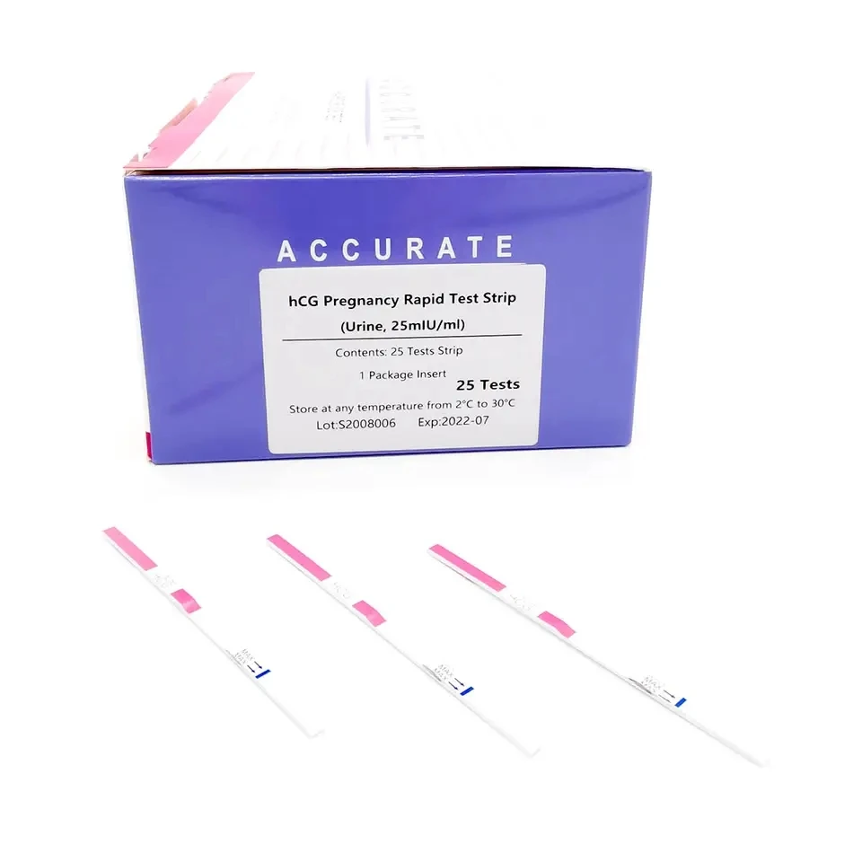 Early Pregnancy Test Paper HCG strip pregnancy de grossesse digital pregnancy test electrical