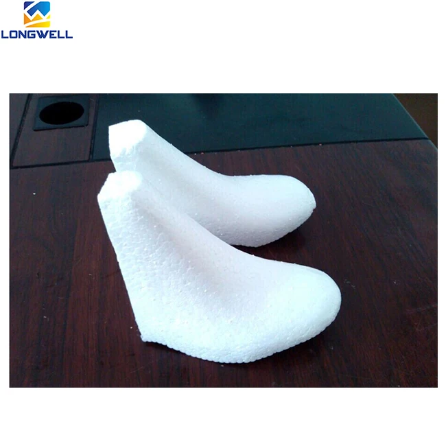 Longwell EPS Shoe Stretcher Mould For Styrofoam Shoes Holder