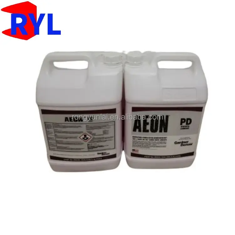 Warranty 8000H Lubricating Oil 5 Gallon 28H109 AEON 9000SP For Gardner Denver Air Compressor