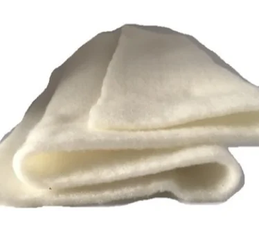 
Zhongchao customized Eco-friendly needled cotton batting polyester padding 