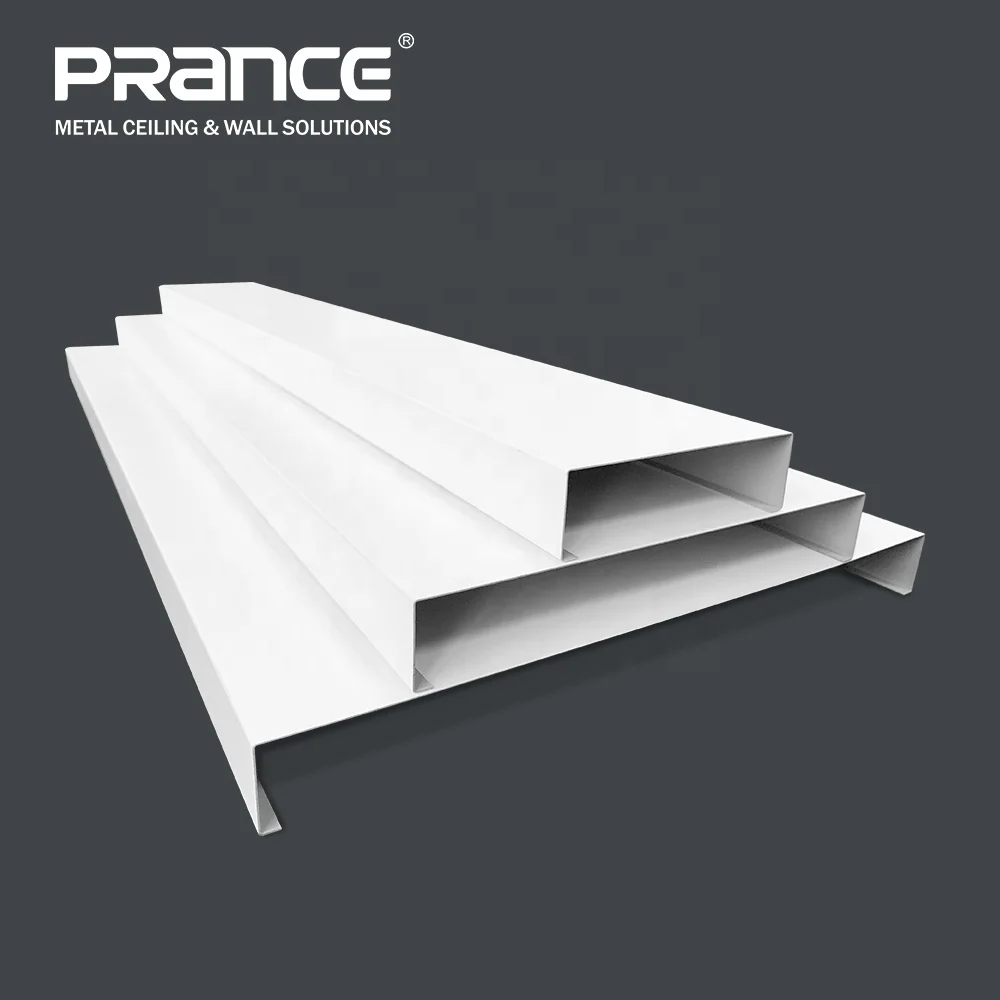 Aluminum B plank ceiling airport metal ceiling decoration