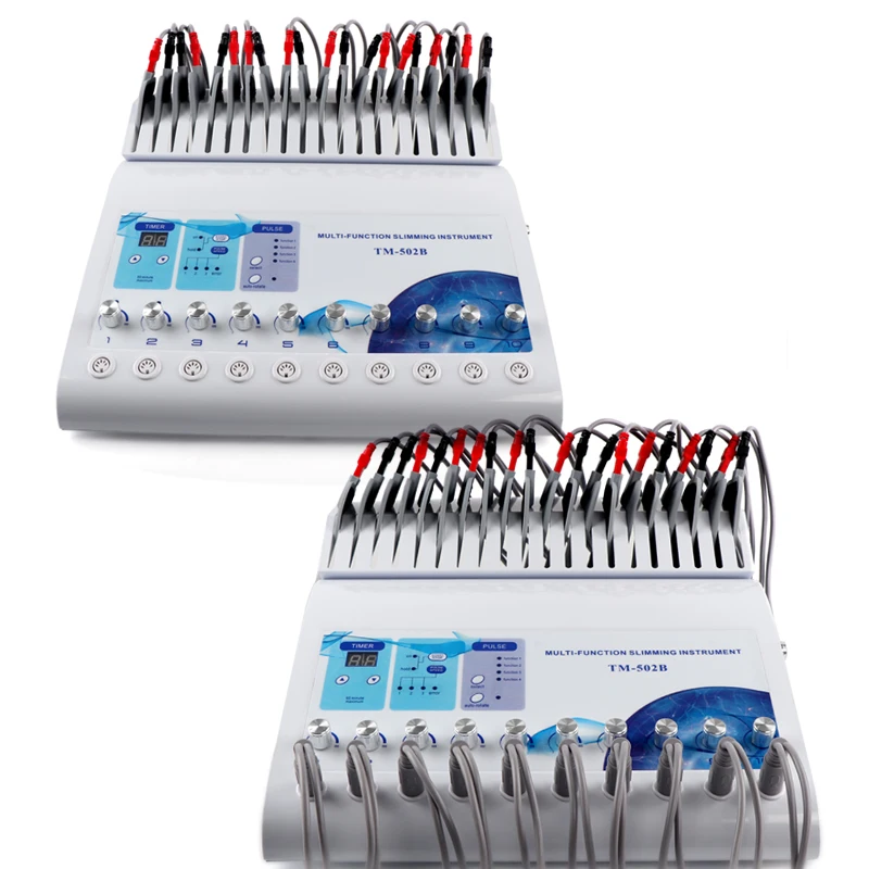 Electric Muscle Stimulator Abdominal Fitness Electro Stimulation Instrument For Weight Loss
