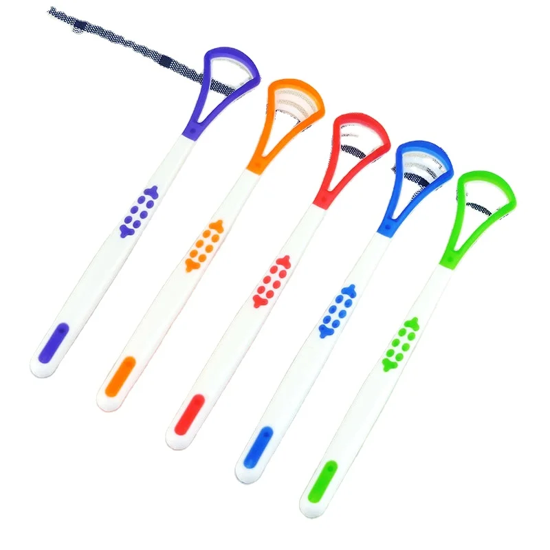 Good Quality Wholesale Food Grade PP Tongue Cleaner Tongue Scraper Oral Hygiene Products Product