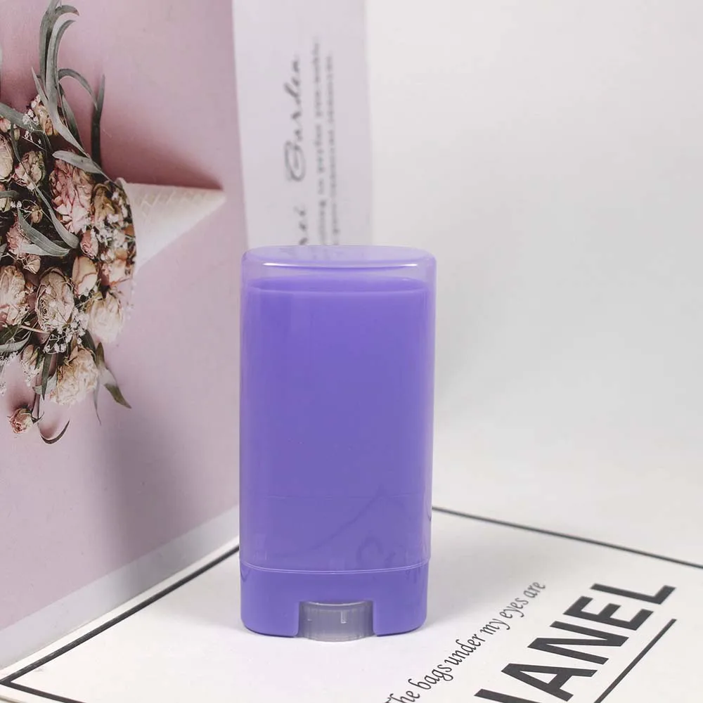 15g plastic Deodorant tubes  lipstick tube 15g empty lip balm bottle deodorant stick container