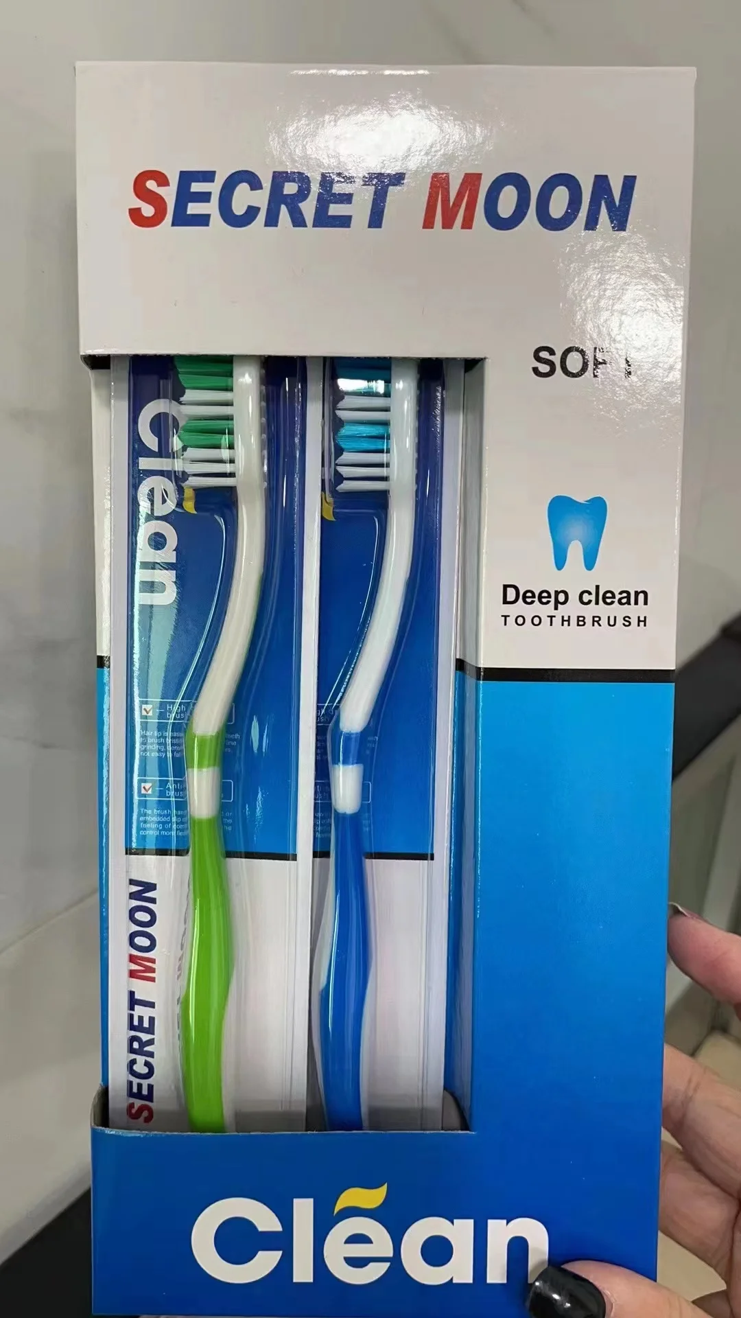Factory Direct Best Quality Logo Printed Cheapest Adult Toothbrush