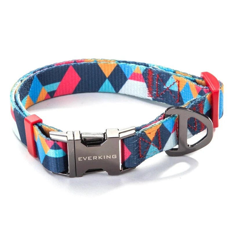 Manufacturer Wholesale Custom Large Luxury Designer Tactical Training Cat Collar Dog Collar Pet Collar