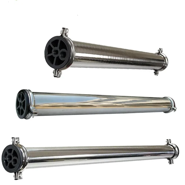 Stainless steel SS 316  ro membrane housing 4040 8040 size
