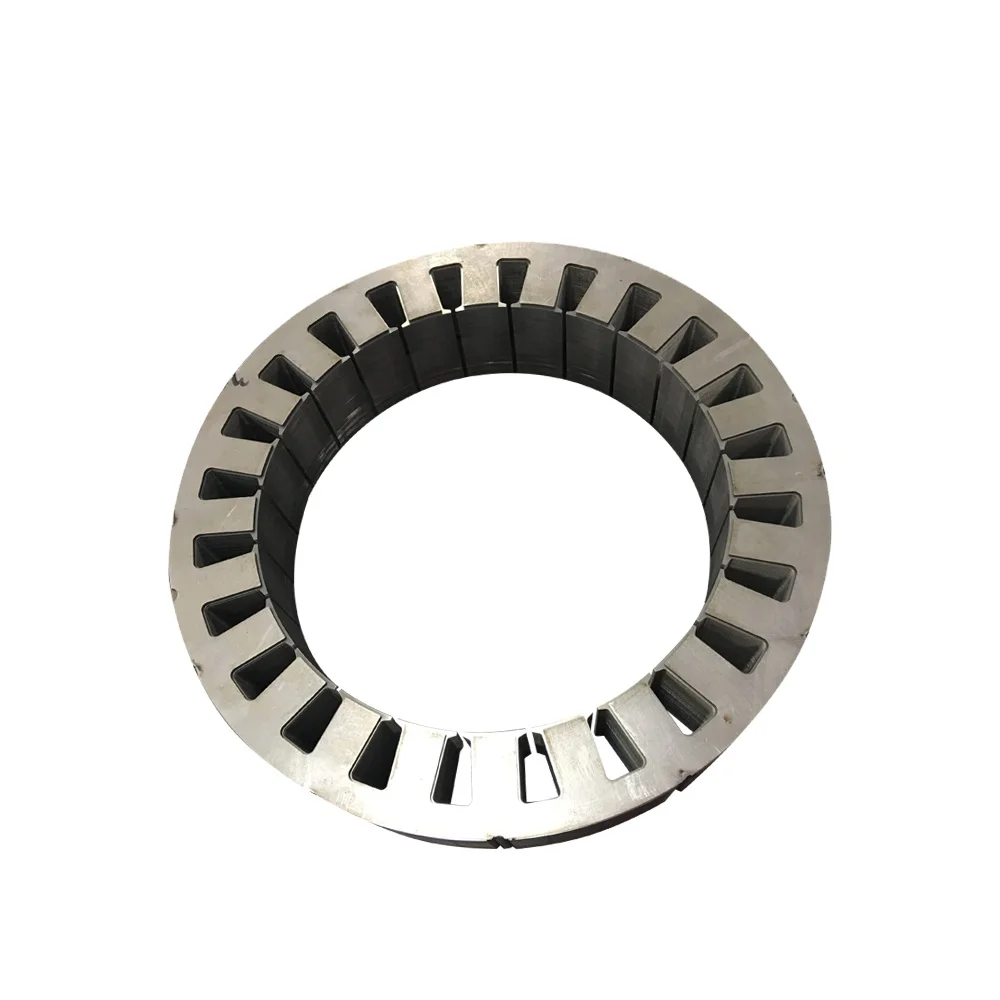 High Speed induction Motor Stator and Rotor Lamination Production Stamping Parts
