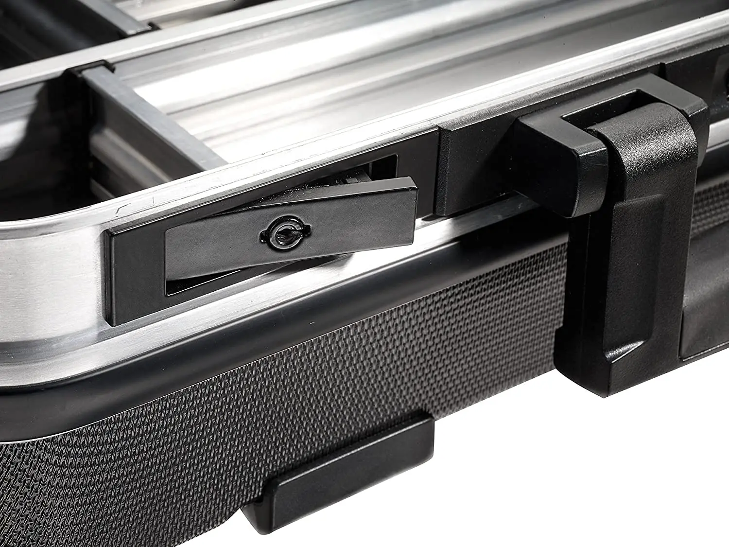 Waterproof Carry-On Hard Case Box with Foam GO Portable Wheeled Rolling Tool Case Box with Pocket Boards