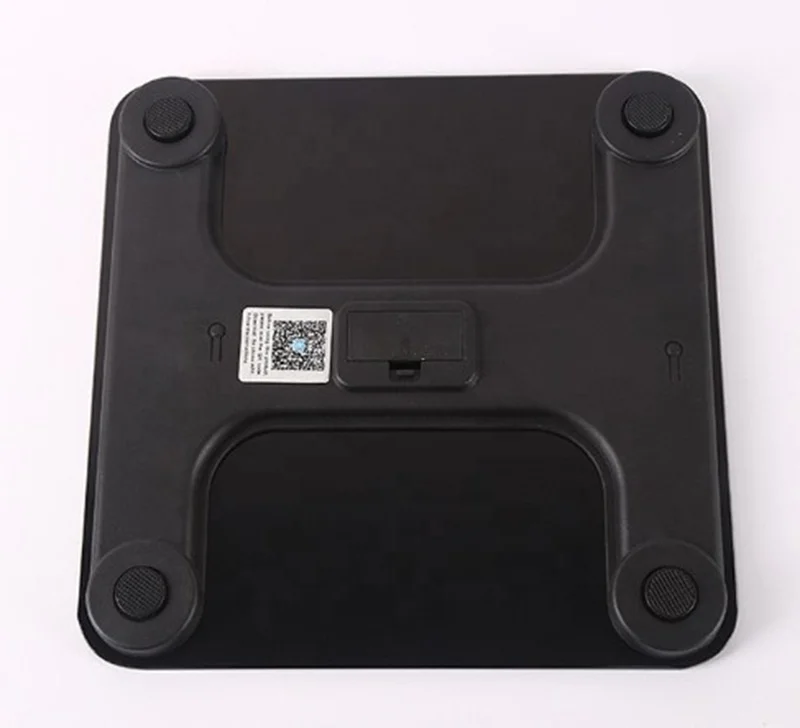 Intelligent Bluetooth Fat Scale Electronic Household Scale with App Measures Body Fat and Weight Powered by Battery
