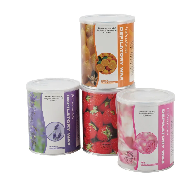 personal care full body high quality honey 28oz rosin hot film depilatory 800g soft wax for factory price