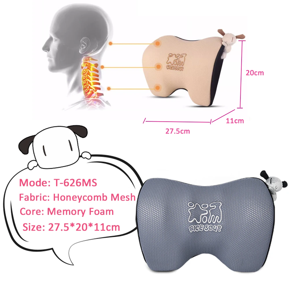 Back Pillow for Office Chair Lumbar Pillow Support Cushion Lumbar Support Pillow for Car Driver Chair