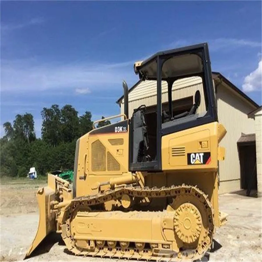 Б/у мини-бульдозер cat d3k бульдозер CAT crawler для продажи d4h d5g d5h