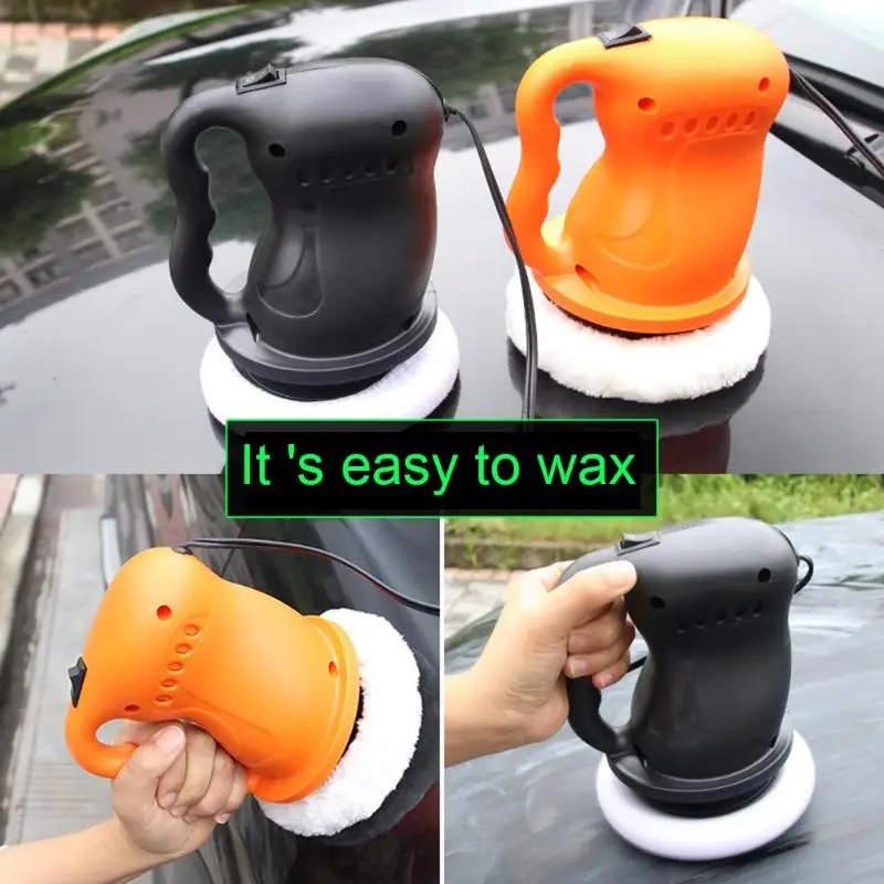 12V Portable Auto Electric Polisher Car Washing Polishing Machine Electric Beauty Paint Care Repair Wash Maintenance Polisher