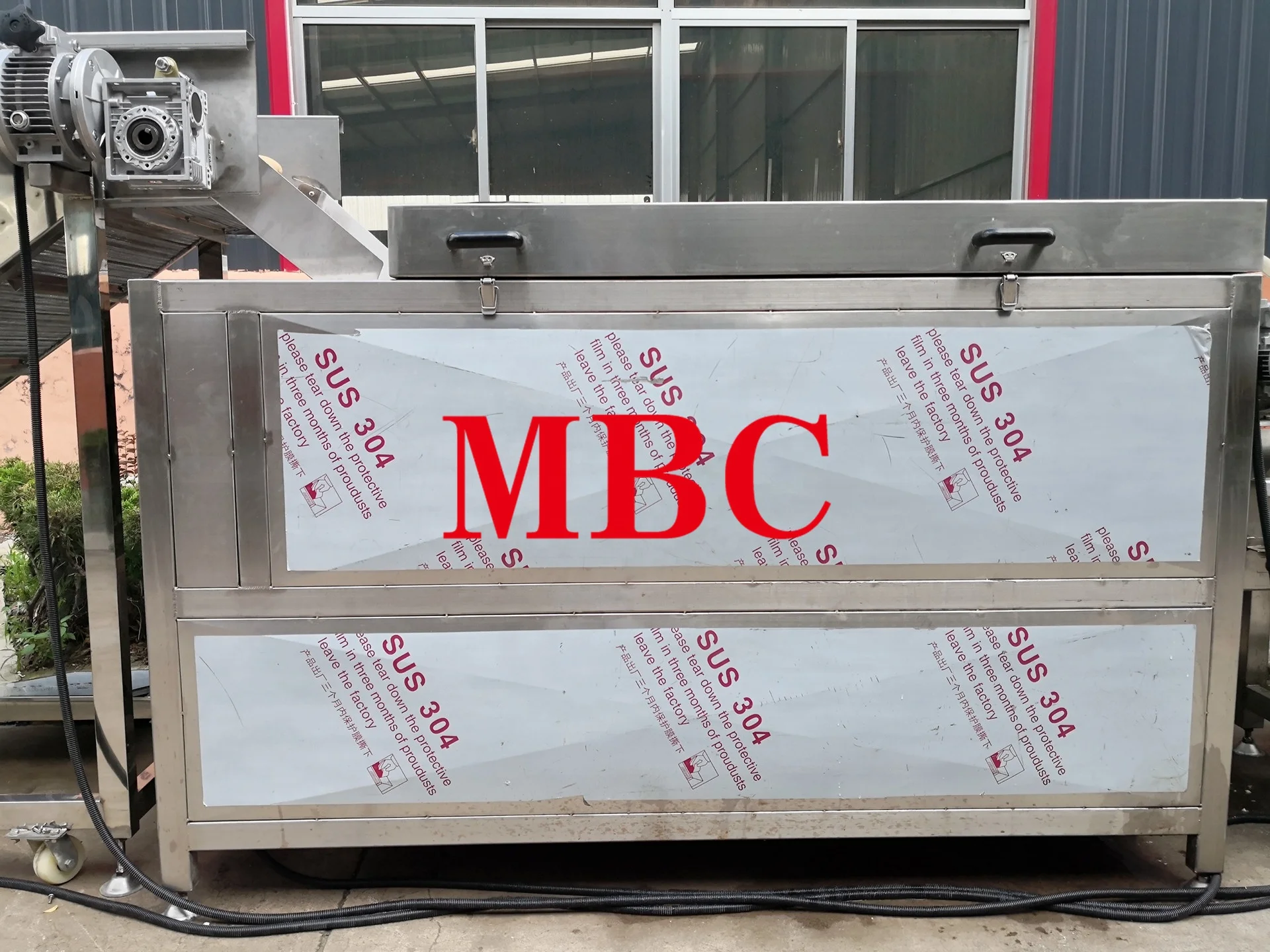 sweet potato fries automatic making line which produce output of 200 kg/hr./automatic french fry machine