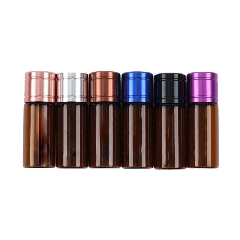 RGO0024 Factory Bulk Wholesale Cheap Mini Container Metal Lid With Retractable Spoon Transparent Glass Jar