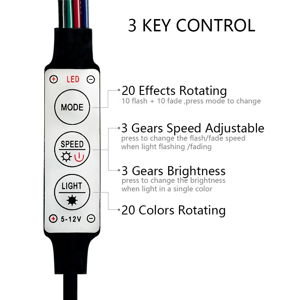 Acrylic LED Neon colorful luminous black hollow wall lamp Anime silhouette lamp