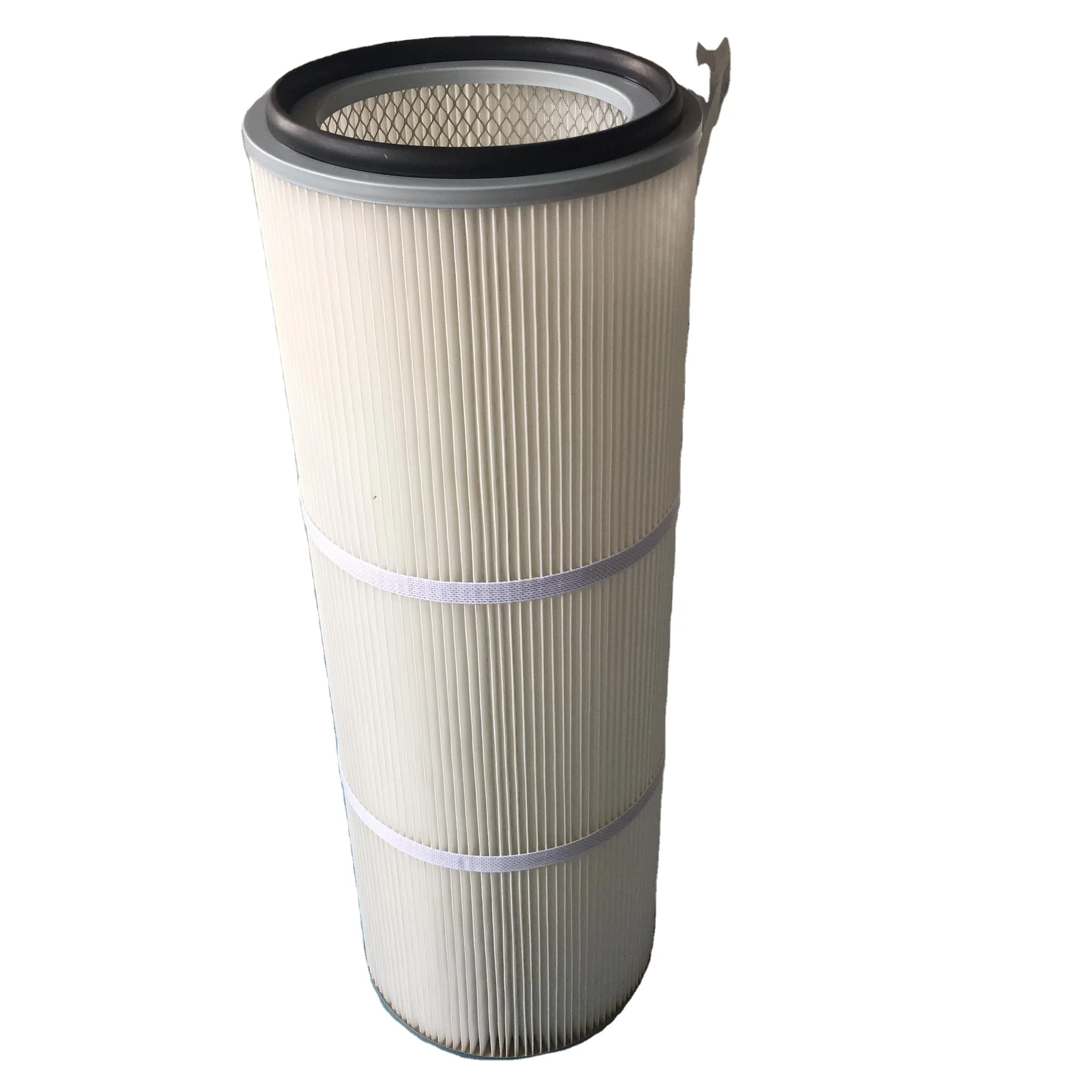 dust removal high temperature flame retardant filter cartridge element filtration spark-proof cut grind machine cartridge filter