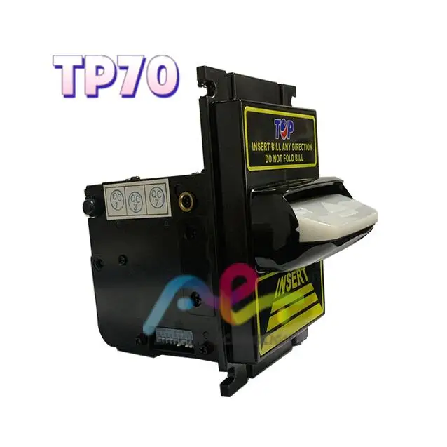 ICT bill acceptor TP70 for Vending Machine Money Box Cash Validator Amusement Machine Bill Acceptor