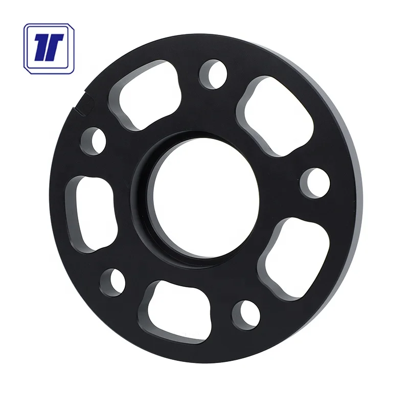 Custom CNC Turning Milling Parts Forged T 6061 Aluminum Alloy Wheel Spacers Adapter