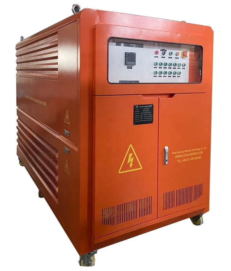 Resistive/Inductive/Capacitive Load Bank For Generator Test with Best Price