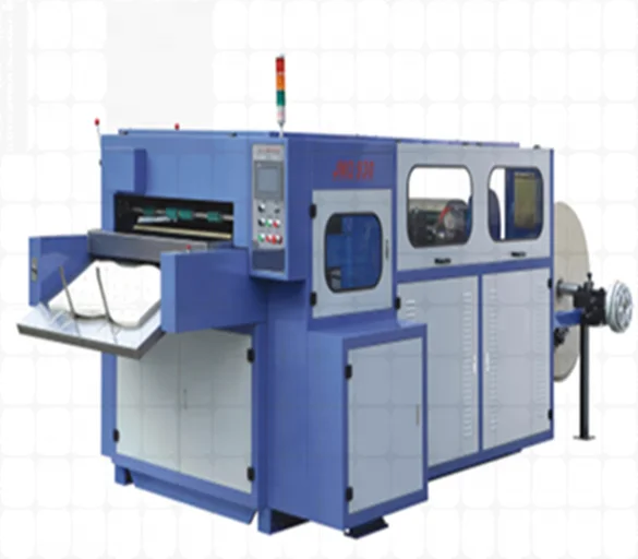 Automatic paper cup die cutting machine JMQ930