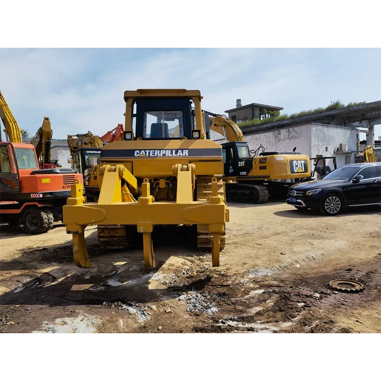 Used Japan Caterpillar Dozer D7R Second Hand D7R D8R D9R Crawler Bulldozer
