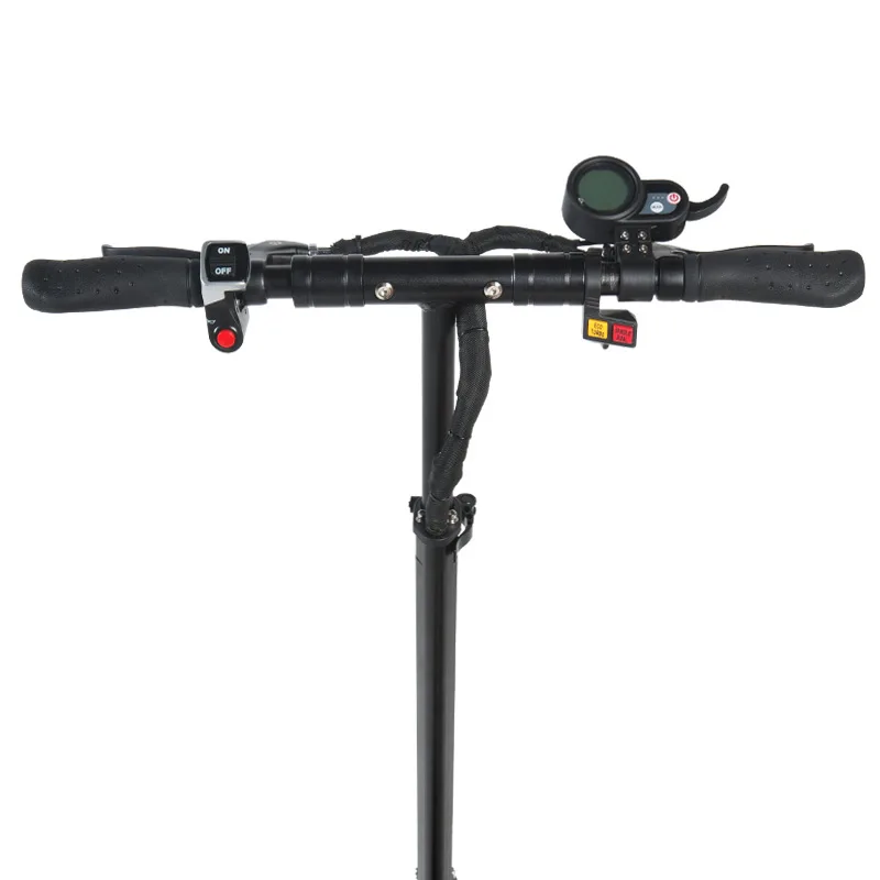 Janobike Электрический скутер для взрослых 52 в/2000 Вт 10 дюймов дорожные шины складной электрический двойной двигатель