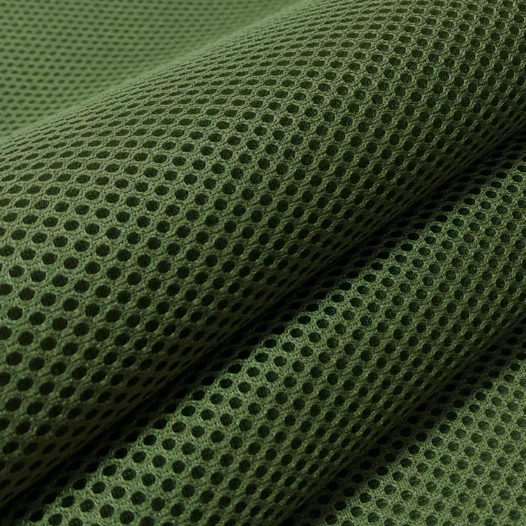 Fashion Sport Shoes Upper Material diamond pattern 2mm Sandwich Fabric