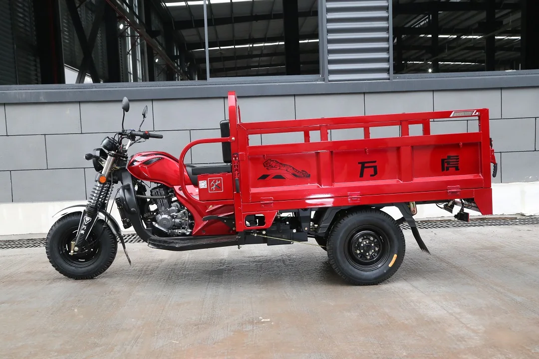 200Cc Motorcycle 3 Wheel Tricycle Cargo Motorized Tricycle Made In China