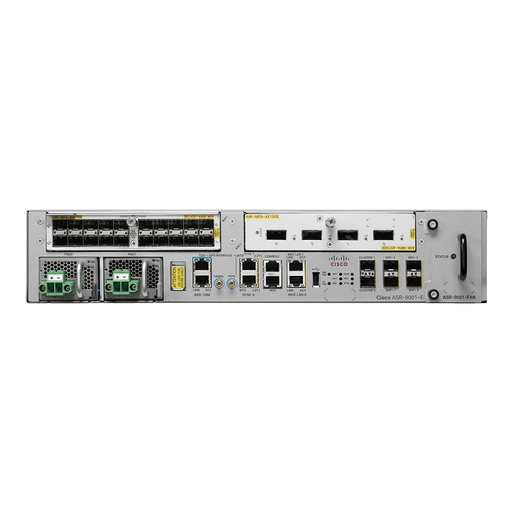 CISCO ASR-9001 ASR 9001-S Managed Router
