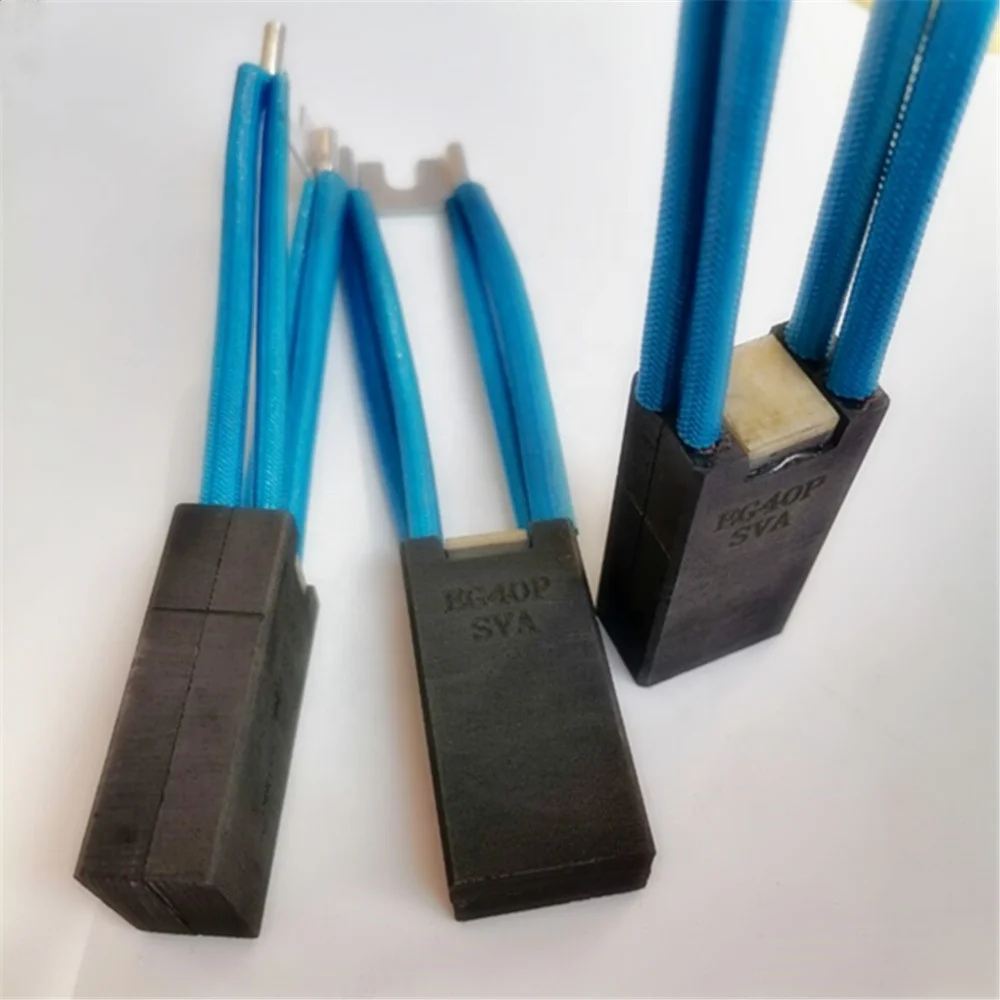 Графитовая углеродная щетка EG40P для промышленного двигателя