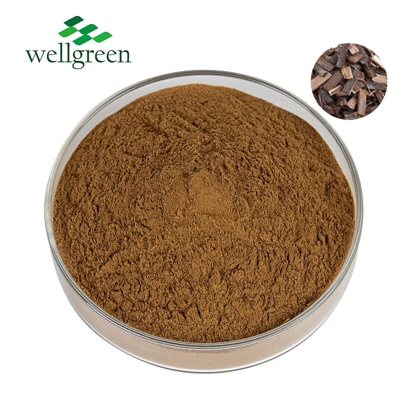 Factory Supply Bulk Natural Soap Halal Kosher Certified Quillaja Saponaria Bark Extract Powder