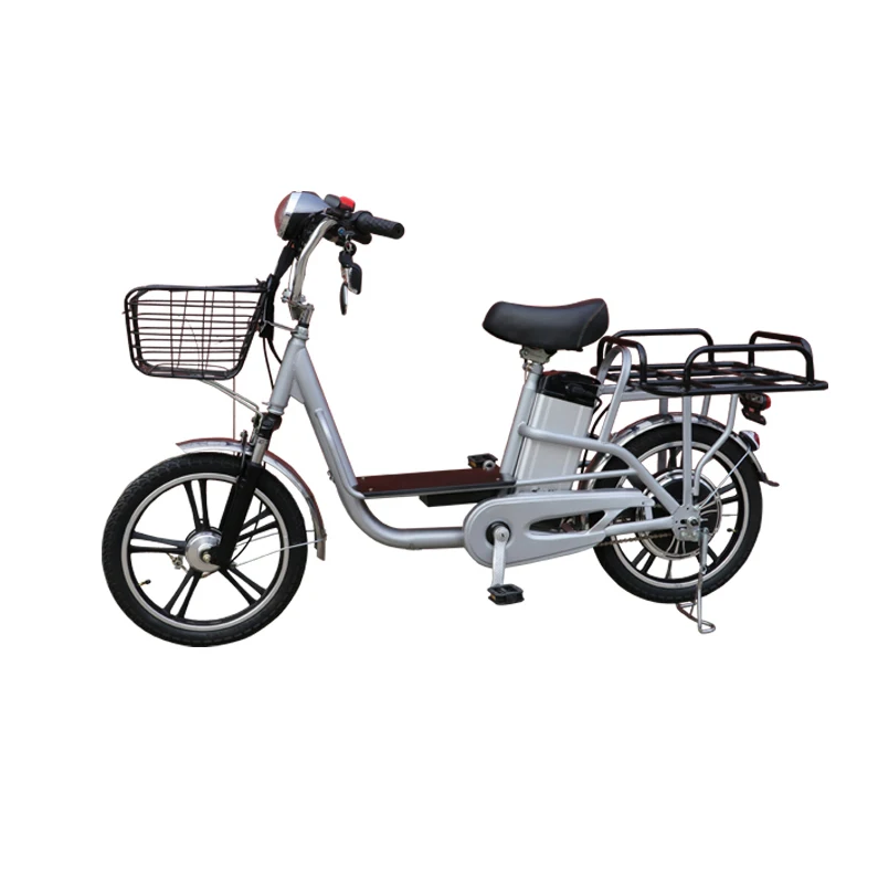 48V 12Ah lead acid or lithium battery lady angell city electric bicycle