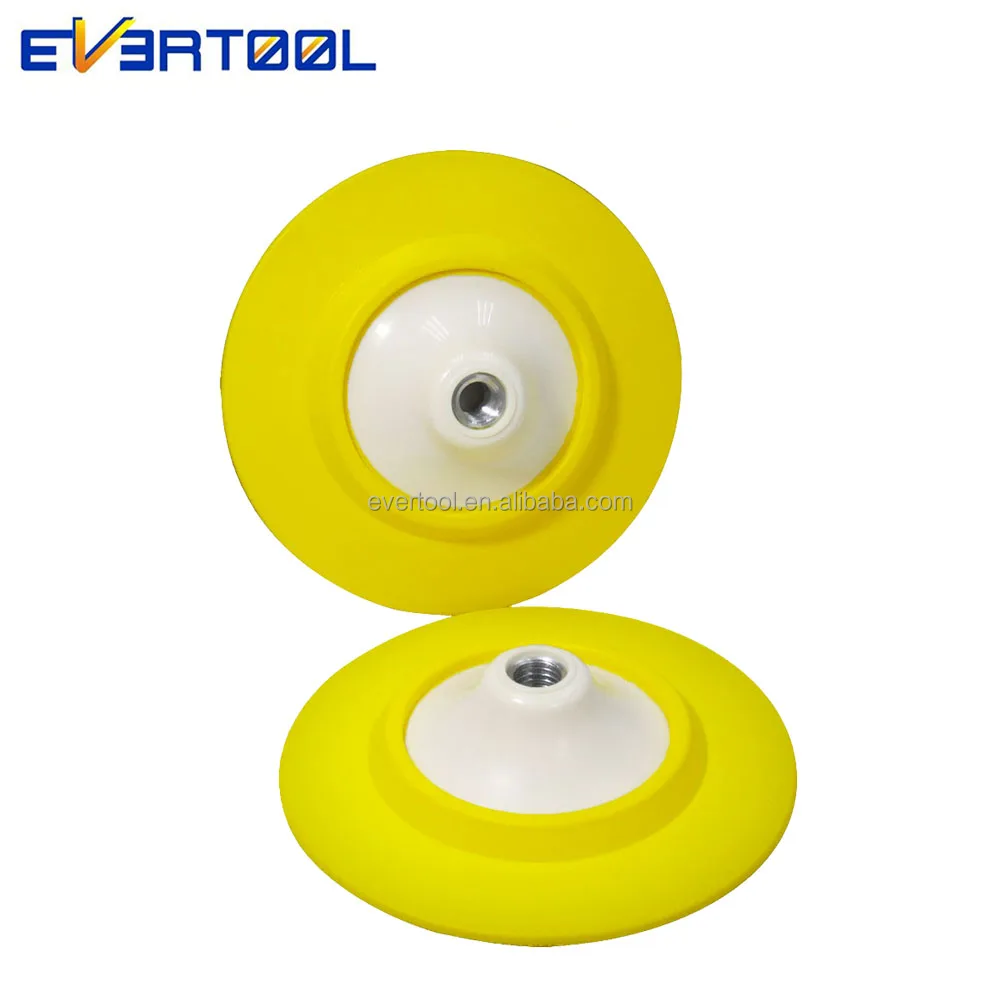EVERTOOL Hardware Tools M14 Sanding Backing Pad Molded Backing Plate for Rotary Polisher