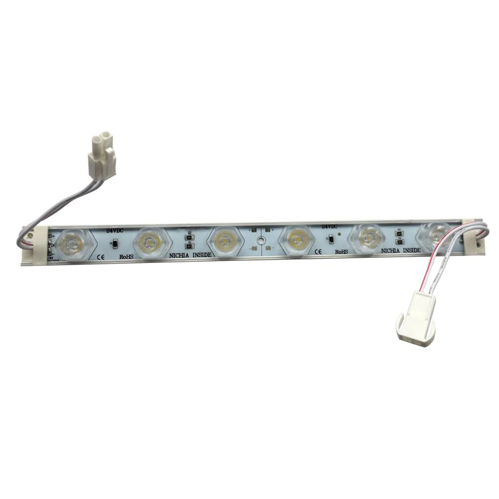 SMD3030 6leds 7.2w/PCS dc24v ce ROHS approved light box lighting led rigid strip module for slim banner signs