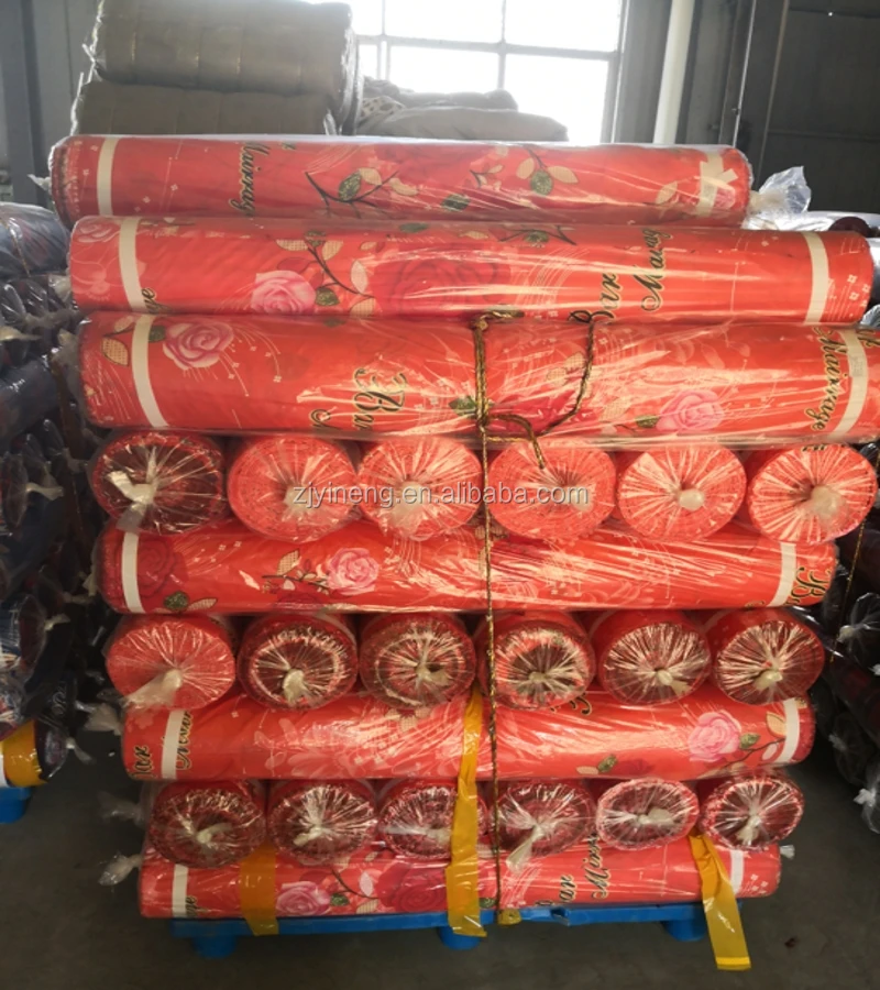 
wholesale cheap bedding 100% polyester mickey mouse printed fabric 