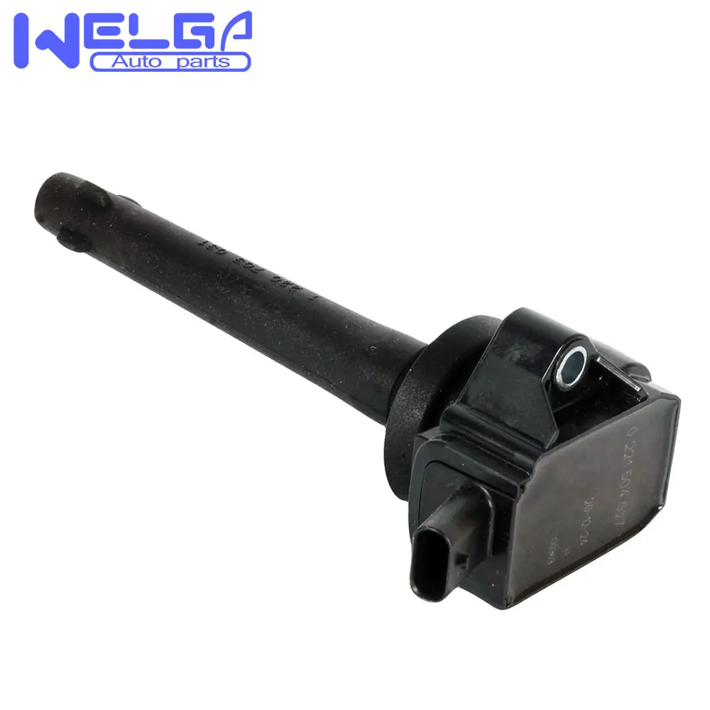 Bobina de Encendido 0221504027 Auto Engine Car Ignition Coil UAZ 3163-00-3705013 0221504027 409043705000 3163003705013