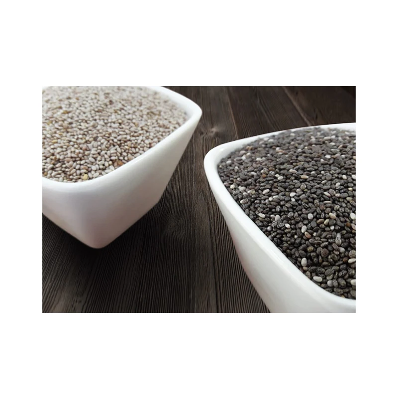 Chia Seeds Black chia seed White chia seed superfood containing higher amounts of nutrients Trust worthy Supplier products