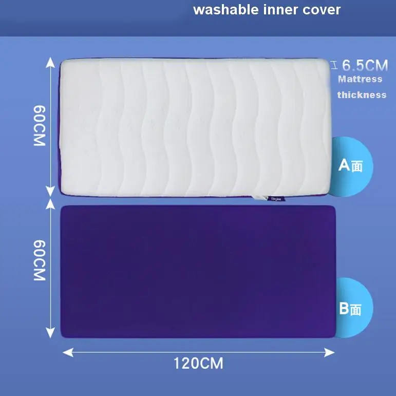 Skylee new concept washable 4D breathable mesh cover folding vermicelli polymer air fiber POE mattress