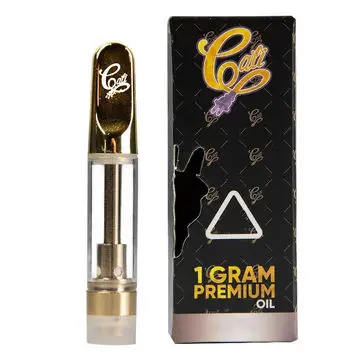 Hot Selling 1ml High Quality Metal Flat Tip Ceramic Coil Empty CBD Cartridges
