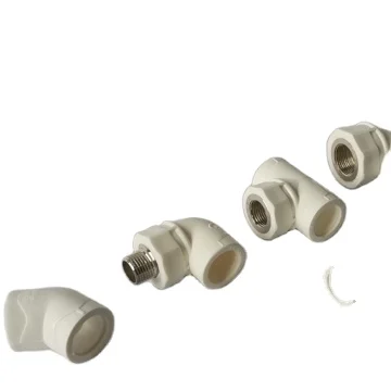 Widely used ppr pipe fittings catalog hot and cold water PPR pipe fittings for home plumbing
