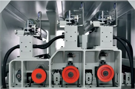 
QCM SPR-RP1300 Planing And Sanding Machine Wooden Automatic Abrasive Sanding Belt Machine 