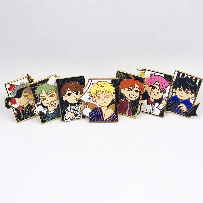 China manufacturers High Quality Custom Cloisonne Hard Enamel Lapel Pin