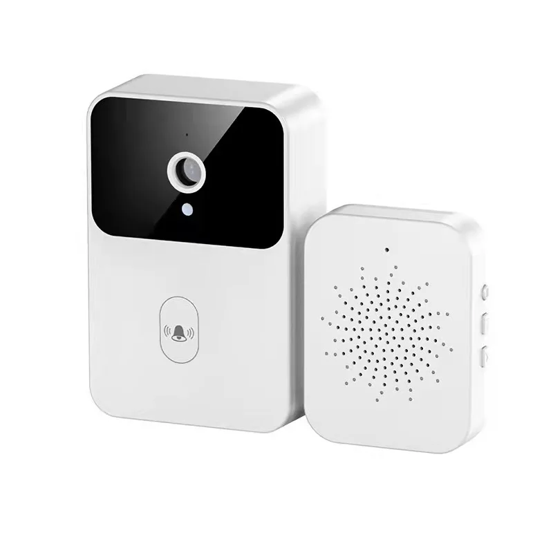 Home Security Smart Doorbell PIR Motion Detection 480P/480P Doorbell Intercom Wireless Wifi Ring Door Video Intercom