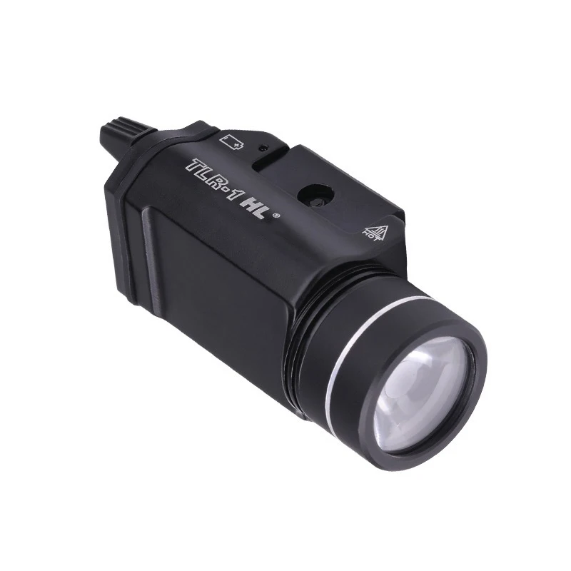 
TLR-1 HL 1000 lumen weapon mounting light with rail locating keys aerospace aluminum tactical led flashlight 